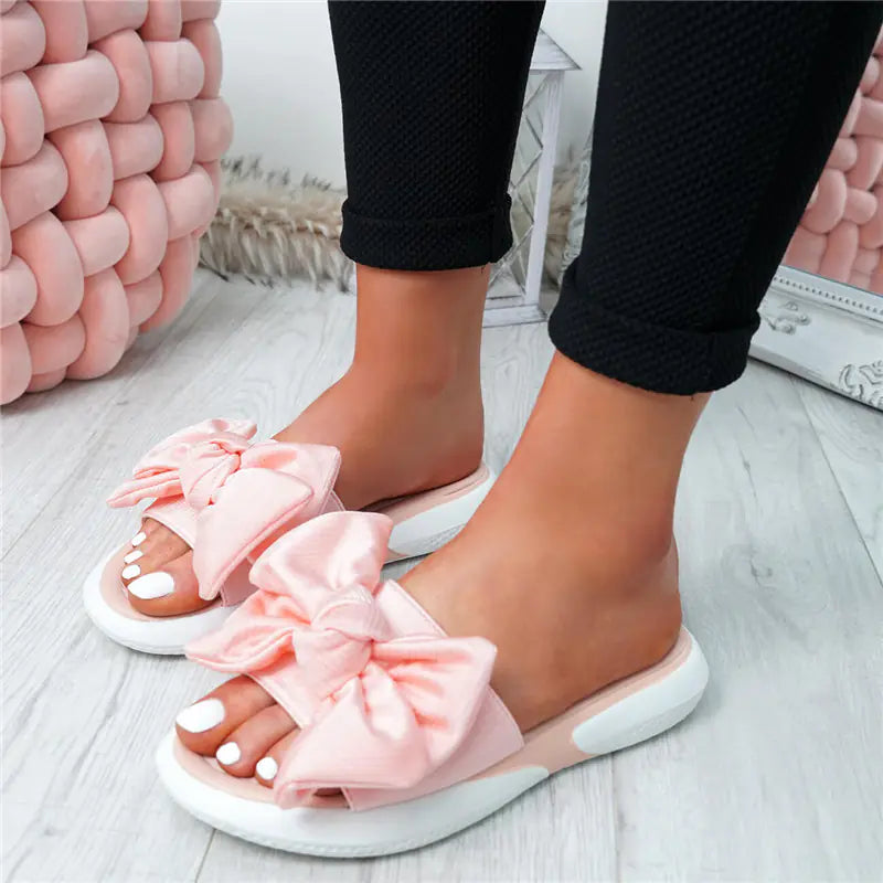 Bow Sandals and Beach Sandals Collection