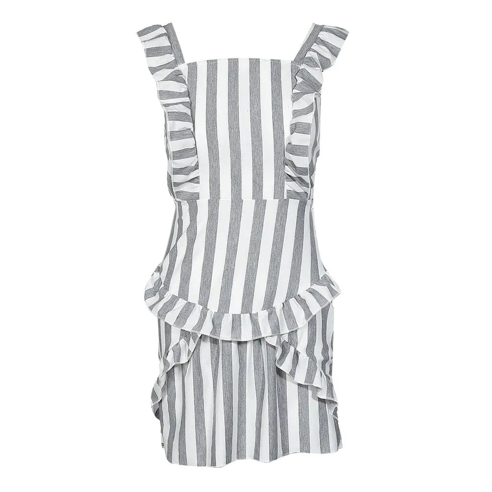 Lace Cami Dress Tie-Front Dress