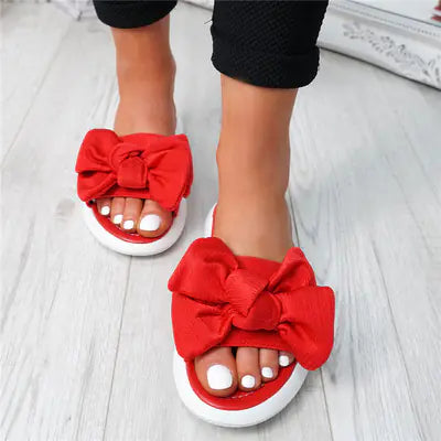 Bow Sandals and Beach Sandals Collection