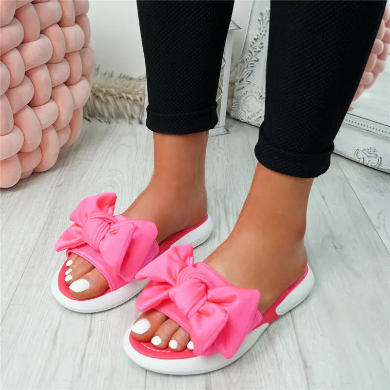 Bow Sandals and Beach Sandals Collection