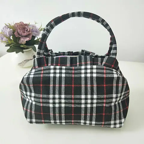 Middle-aged Women's Hand Bag and Accessories Set