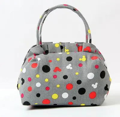 Middle-aged Women's Hand Bag and Accessories Set