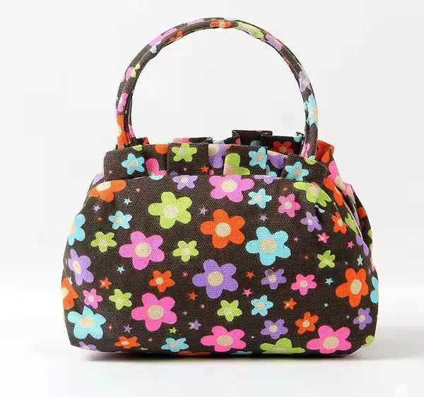 Middle-aged Women's Hand Bag and Accessories Set