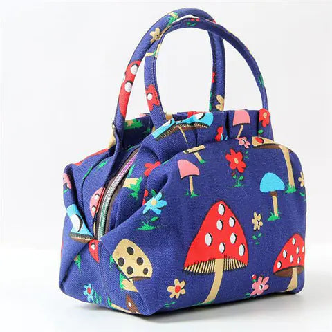 Middle-aged Women's Hand Bag and Accessories Set